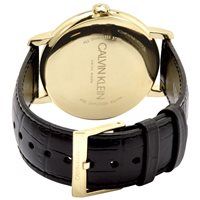 Orologio Calvin Klein Uomo Established in Acciaio placcato oro giallo K9H215C6 - K9H215C6
